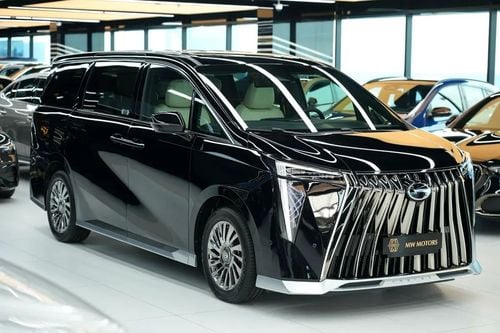 جي إي سي M8 2.0T GX GX Master | GCC 0km | 5 Years Agency Warranty