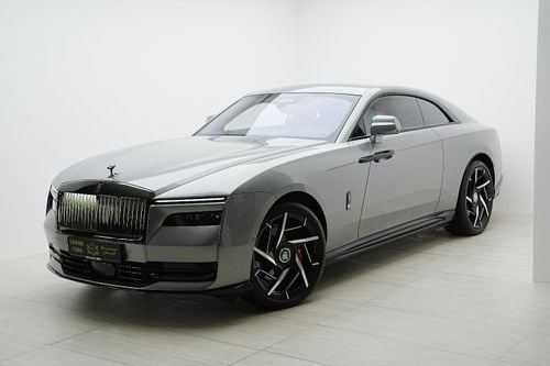 رولز رويس سبيكتر Black Badge 2025 Rolls Royce Spectre Black Badge, Bespoke Audio, Two-Tone Interior, Dealer Warranty + Service!!