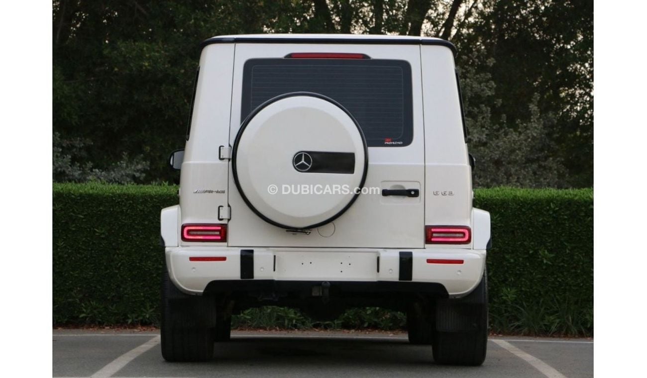 مرسيدس بنز G 63 AMG مرسيدس بنز اي ام جي G63 خليجي 2019  بحالة الوكالة  بدون حوادث او اعطال