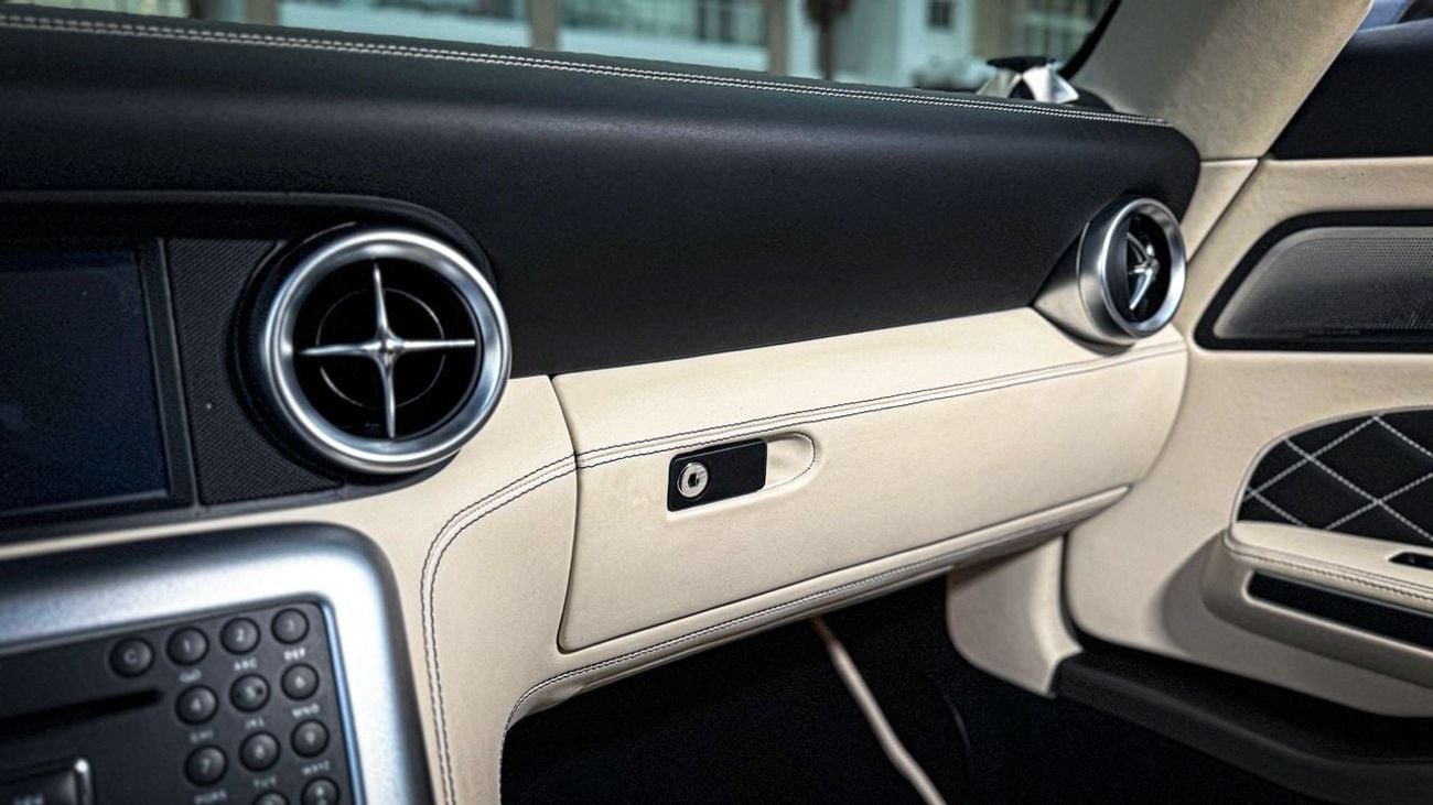 مرسيدس بنز SLS AMG SLS 63 AMG