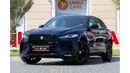 جاكوار F بيس Jaguar F-Pace R-Dynamic SE P250 2022 GCC under Agency Warranty and Service Contract with Flexible Do
