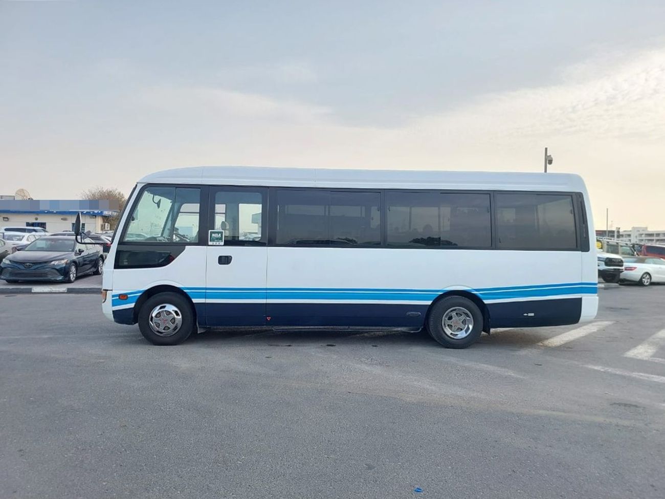 ميتسوبيشي روزا MITSUBISHI ROSA BUS RHD 2003 MODEL 5.2 L DIESEL MANUAL(PM00770)