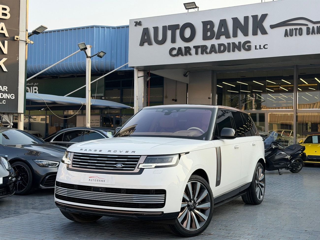 لاند روفر رينج روفر