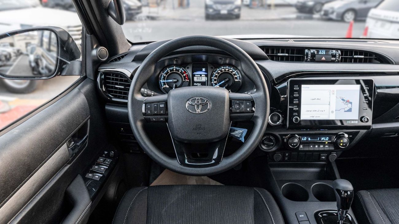 تويوتا هيلوكس 2026 Toyota Hilux Adventure 4.0L AT Petrol (Black-Black)