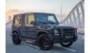 Mercedes-Benz G 63 AMG Mercedes Benz G63 AMG 2017 Under Warranty Free of Accident