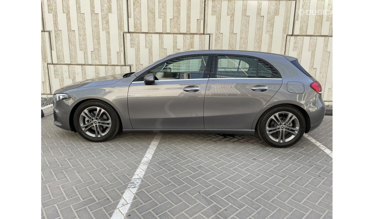 Mercedes-Benz A 200 PREMIUM 1.4L | GCC | EXCELLENT CONDITION | FREE 2 YEAR WARRANTY | FREE REGISTRATION | 1 YEAR FREE IN