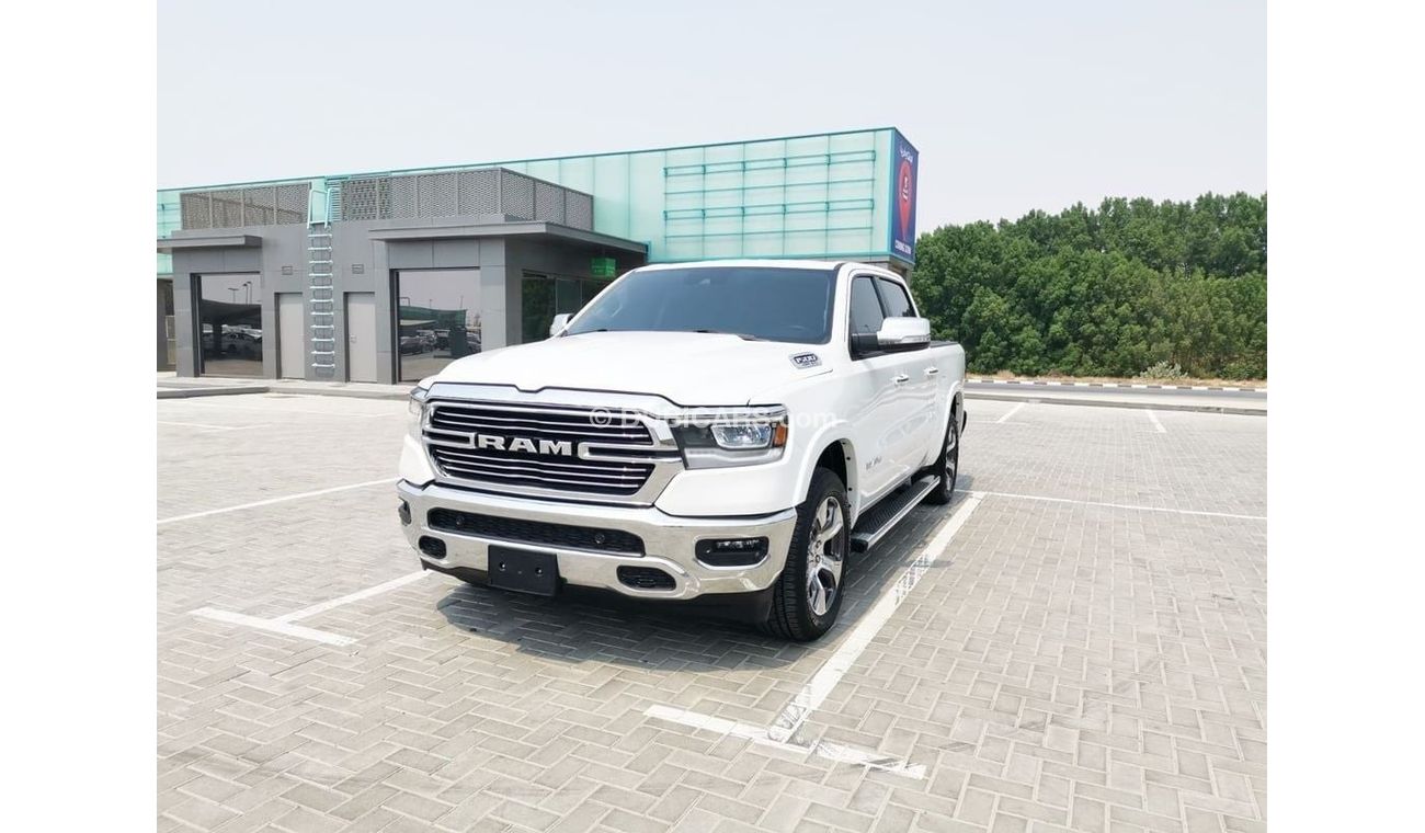 رام 1500 Dodge RAM Laramie - 2022 - White