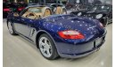 بورش بوكستر أس PORSCHE BOXSTER S 2006 IN BEAUTIFUL SHAPE FULL SERVICE HISTORY FOR 45K AED