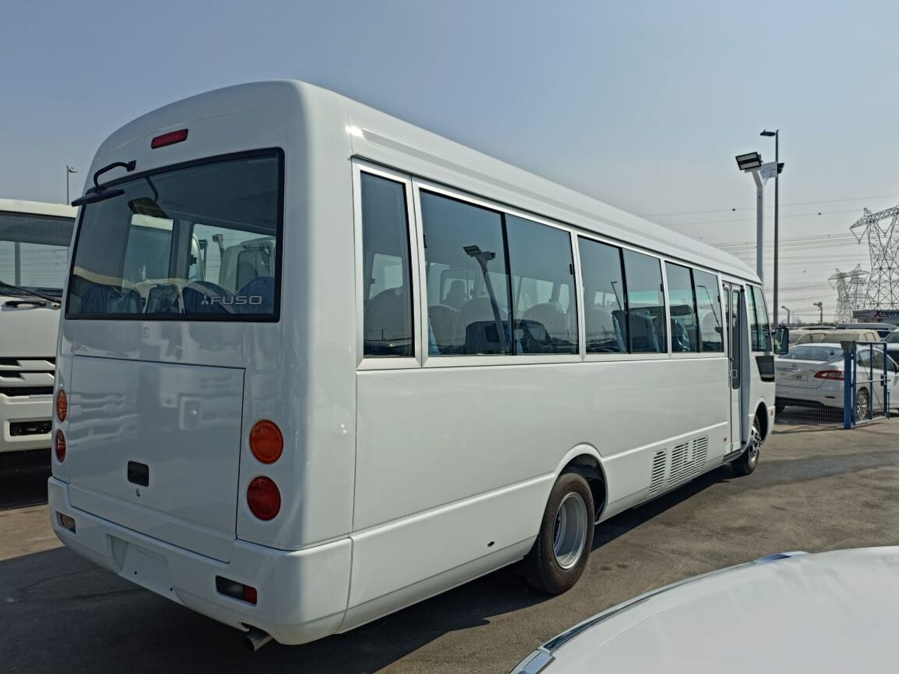 ميتسوبيشي روزا MITSUBISHI FUSO ROSA HIGH ROOF 33-SEATER M/T, 2025