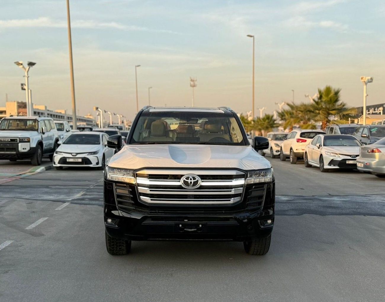 تويوتا لاند كروزر LAND CRUISER GXR-V 3.3L DIESEL TWIN TURBO , FULL OPTION 2026 MODEL