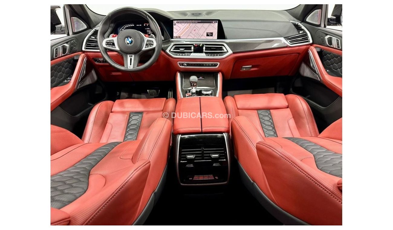 BMW X6M 2021 BMW X6M Competition, March 2024 BMW Warranty, April 2026 BMW Service Pack, Low Kms, GCC