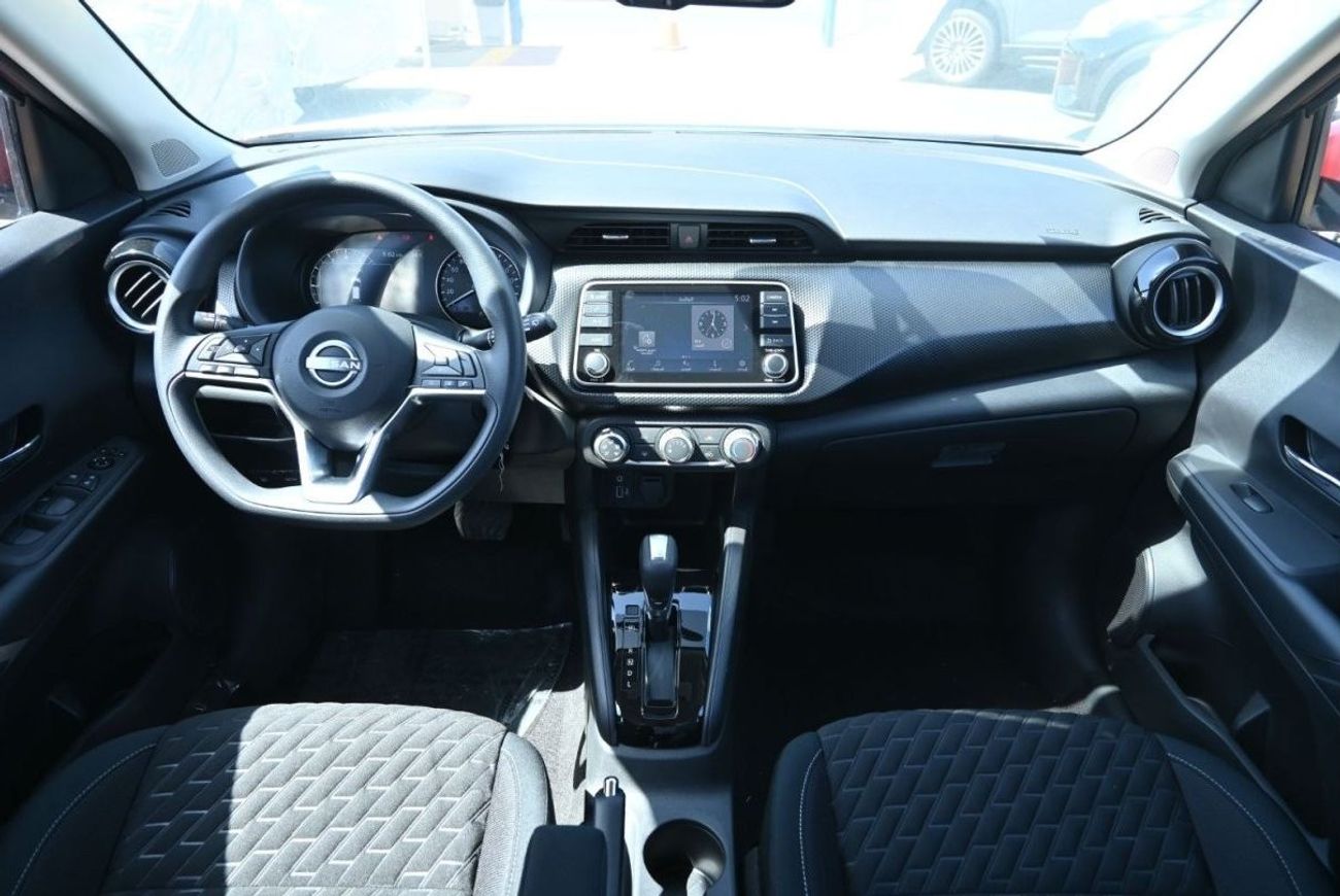 Nissan Kicks Nissan Kicks 1.6L Petrol FWD, Color Red, Model 2024