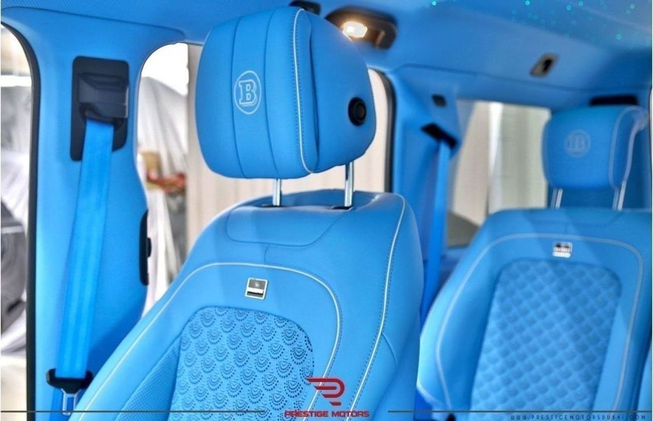 Mercedes-Benz G 63 AMG Brabus 700 2022 German Specification