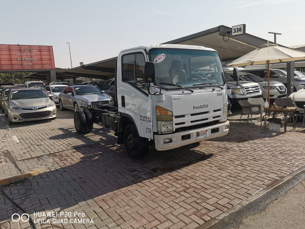 إيسوزو NPR بحالة ممتازة