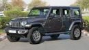 Jeep Wrangler Unlimited SAHARA (For Export , НА ЭКСПОРТ) Sahara I4 2.0T 4x4 2026 GCC Без пробега