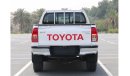 Toyota Hilux GLX 2016 | TOYOTA HILUX GLX SR5 | 4X4, 2.7L, MANUAL TRANSMISSION | GCC SPECS AND EXCELLENT CONDI