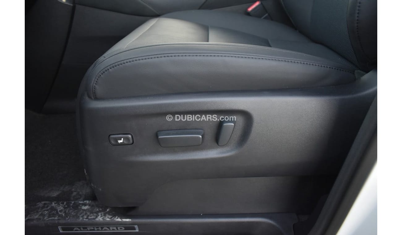 Toyota Alphard RHD - 2.5L - BLK_BLK - MY2023 (FOR EXPORT ONLY)