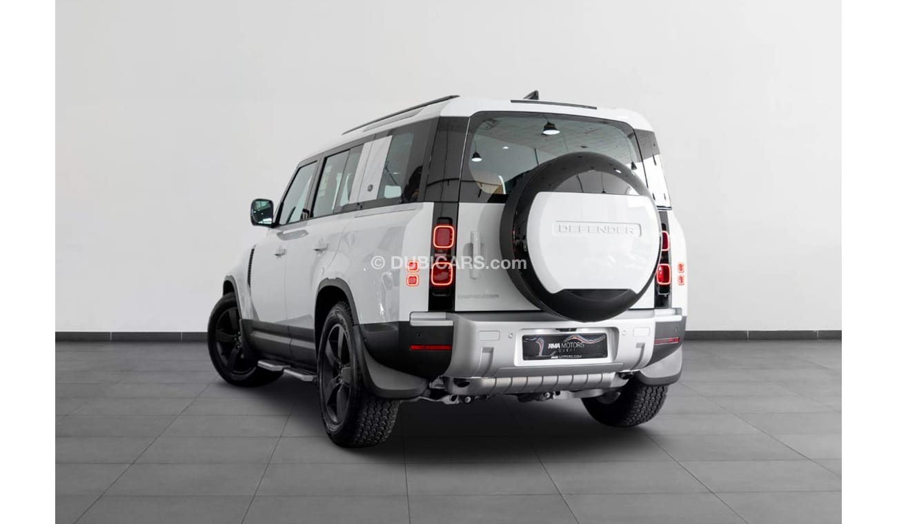 لاند روفر ديفندر 2024 Land Rover Defender P400 HSE / Land Rover Warranty & Service Contract / Delivery Mileage