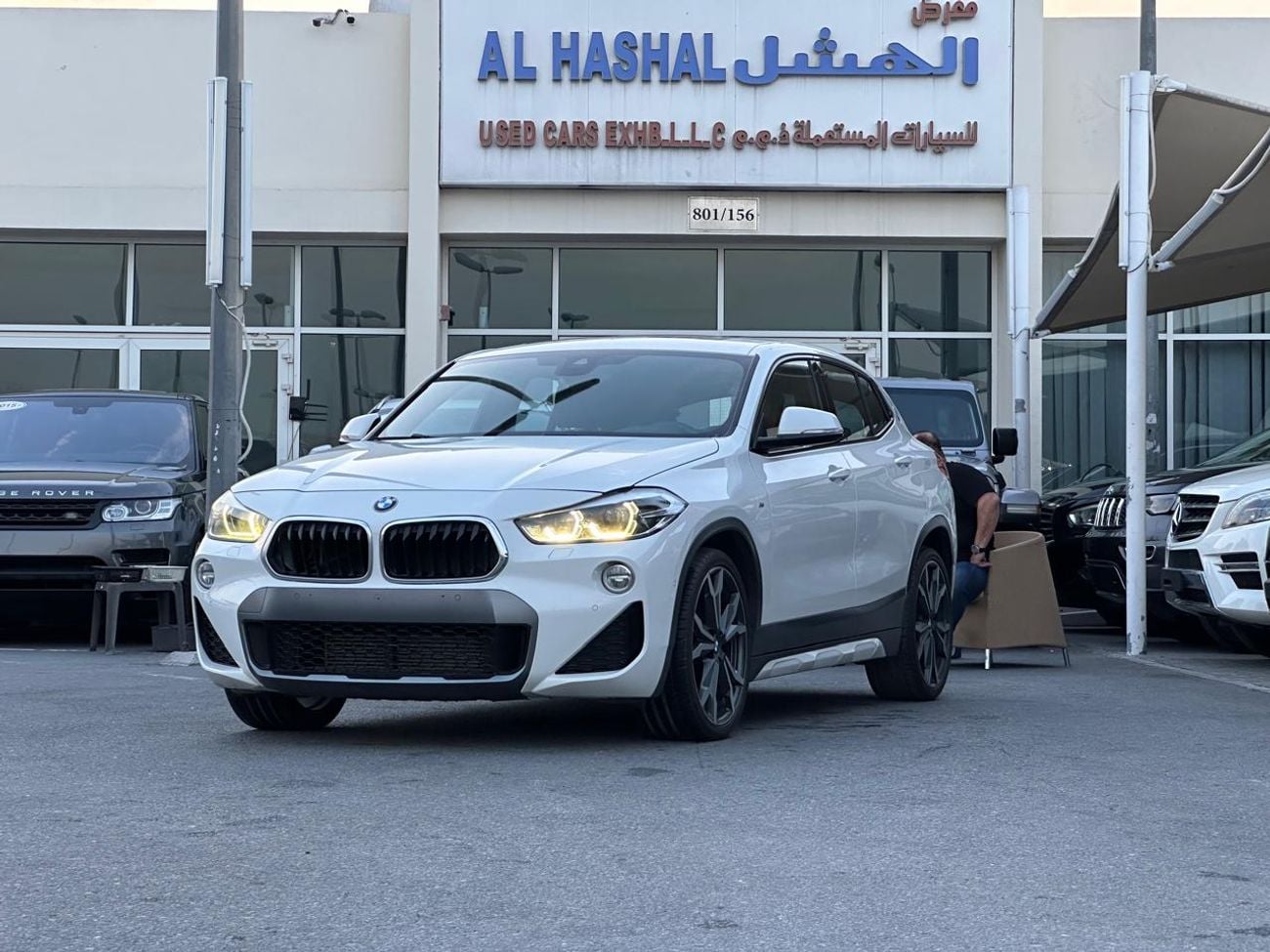 BMW X2 BMW X2 TWIN POWER TURBO _GCC_2018_Excellent Condition _Full option