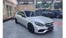 مرسيدس بنز E 63 AMG بحالة ممتازة