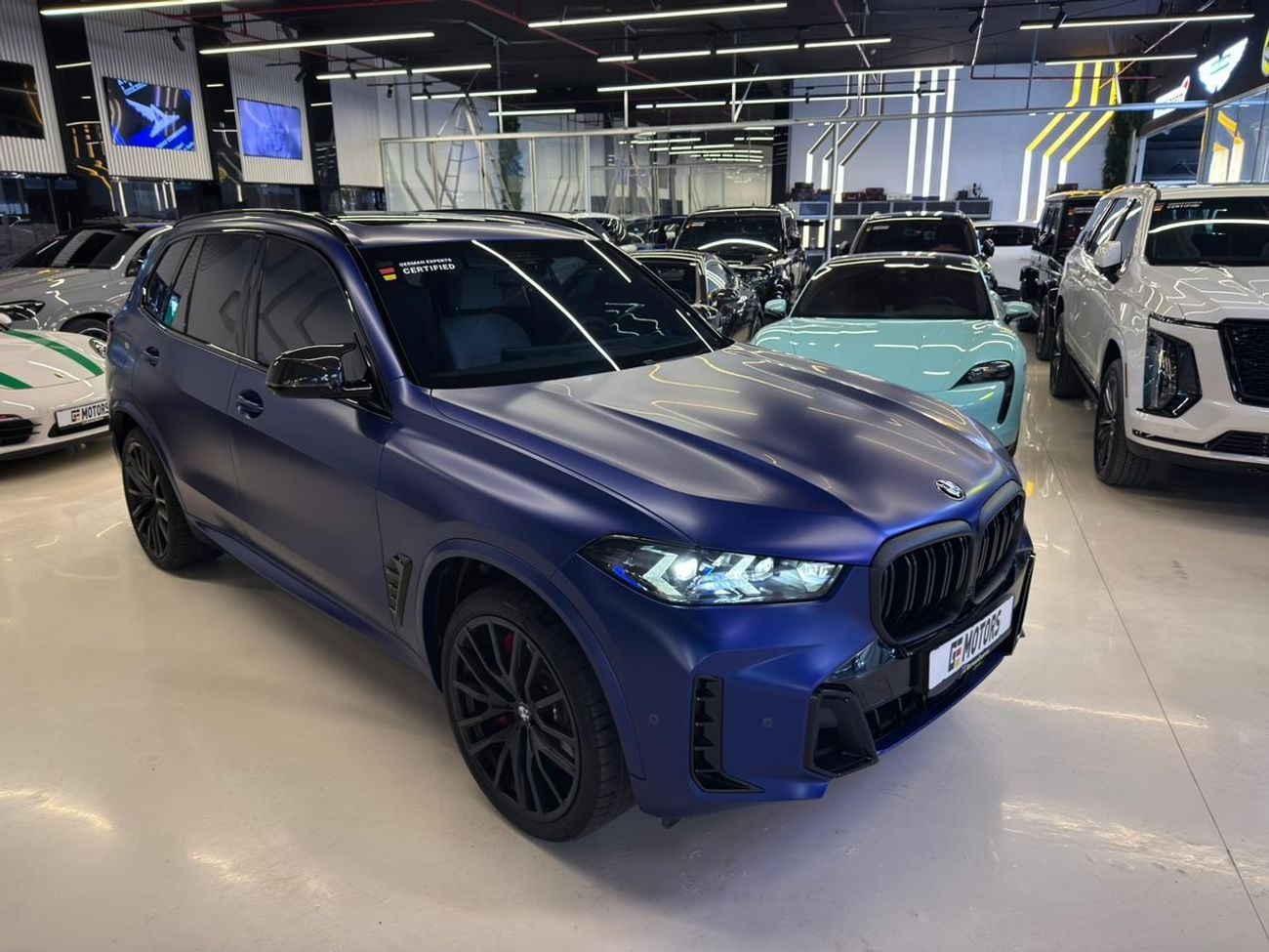 BMW X5 M60i XDRIVE 2025 BMW X5 xDrive | GCC Specs | Mint Condition | Warranty and Service till 2030 from AGMC