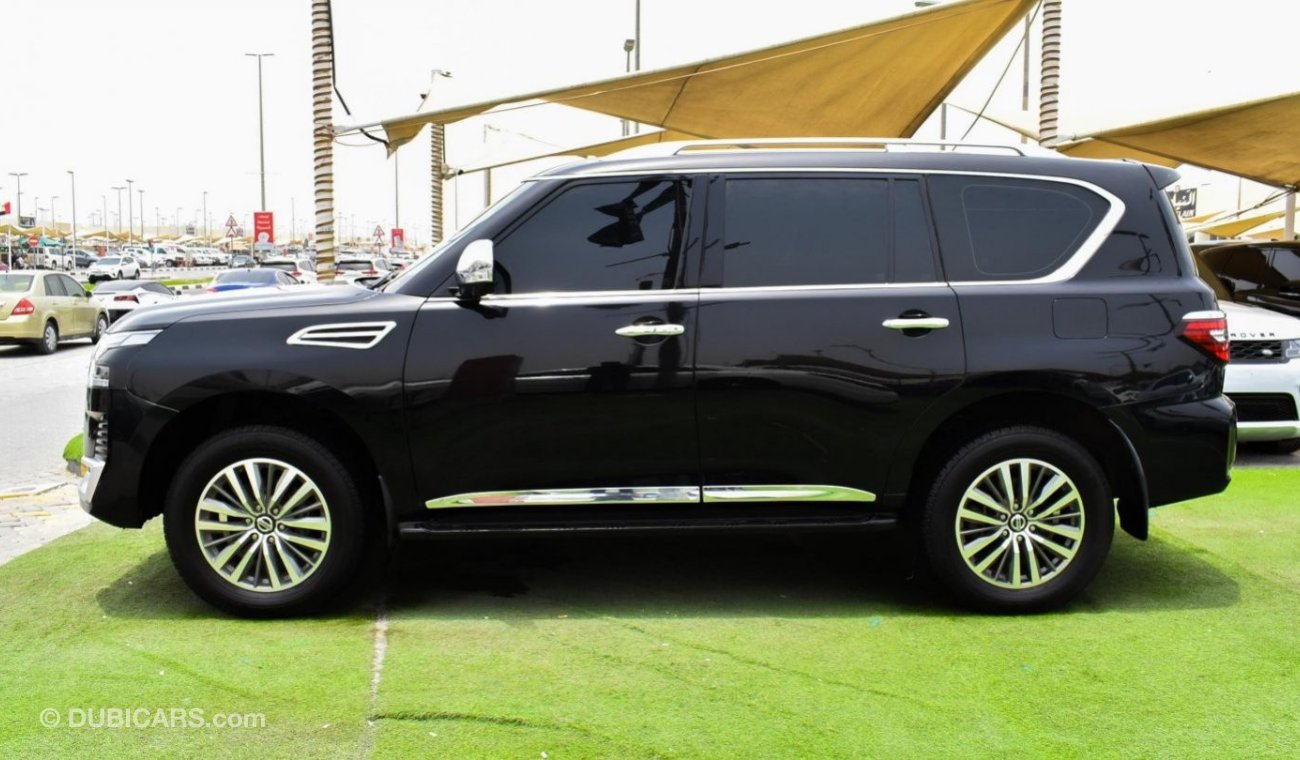 Nissan Patrol SE PLATINUM Facelifted 2022