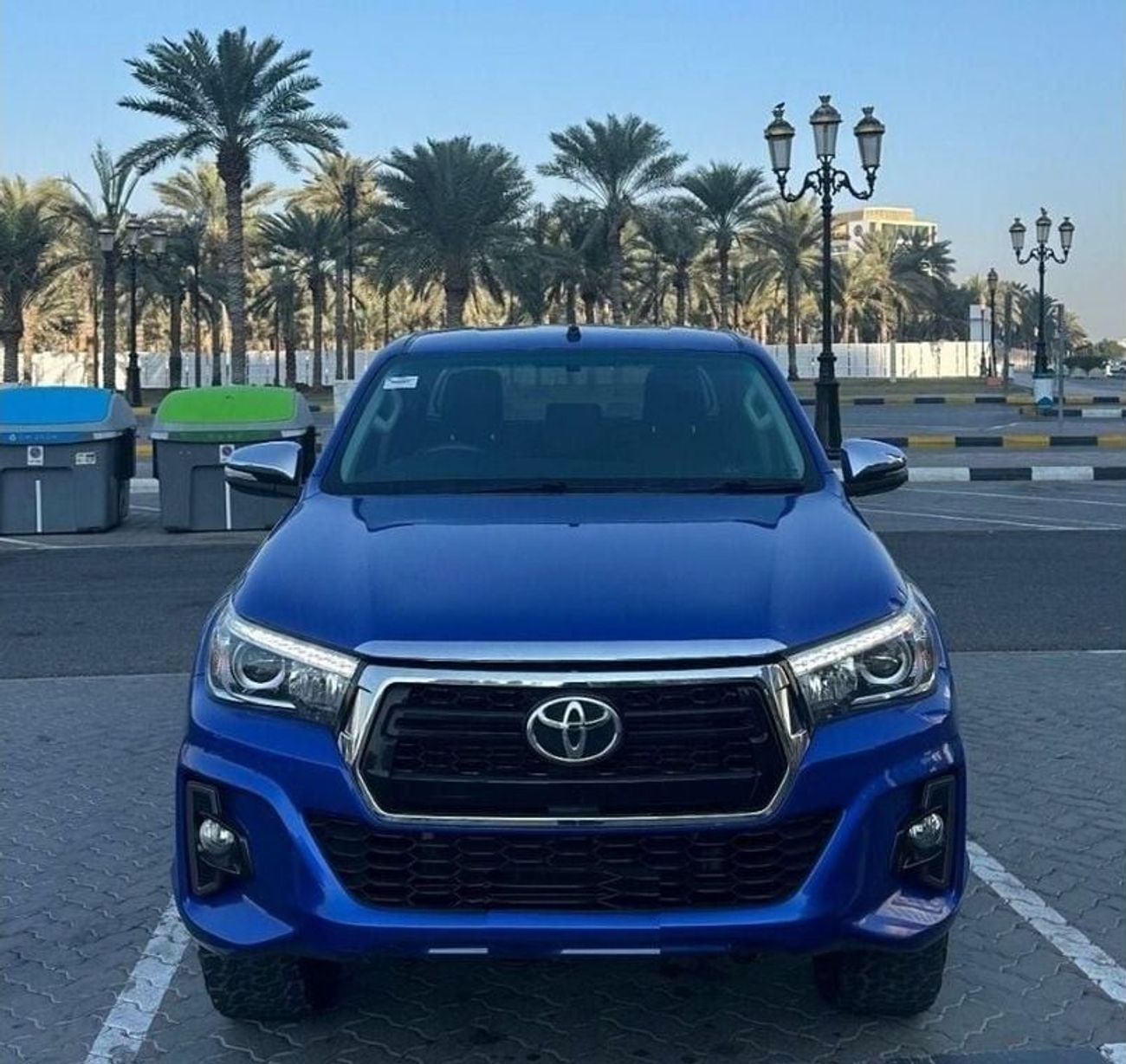 Toyota Hilux diesel 2.8 liter manual gear right hand drive leather seats push start