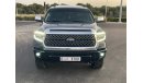 Toyota Tundra Tundra pickup model 2018 Limited, in agency condition number one