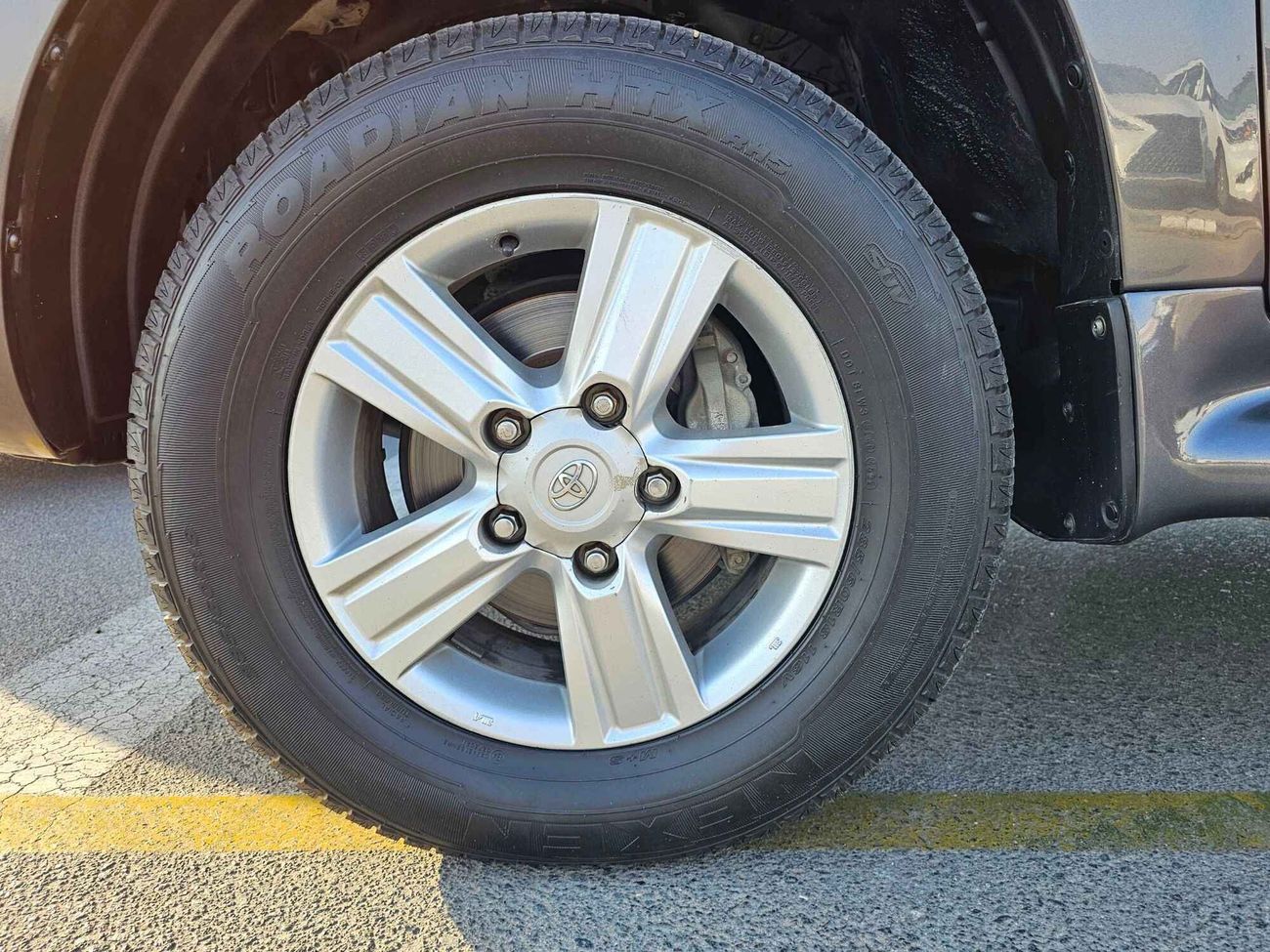 تويوتا لاند كروزر / GXR V6 / SUNROOF / FULL OPT / ORG  SHAPE / LOT#16404