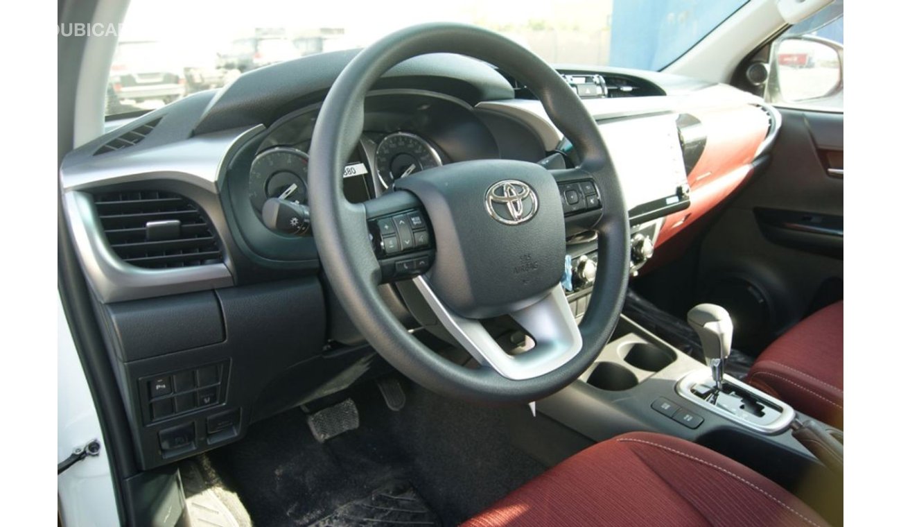 Toyota Hilux 2.4L Diesel Double Cab GLX-S Auto