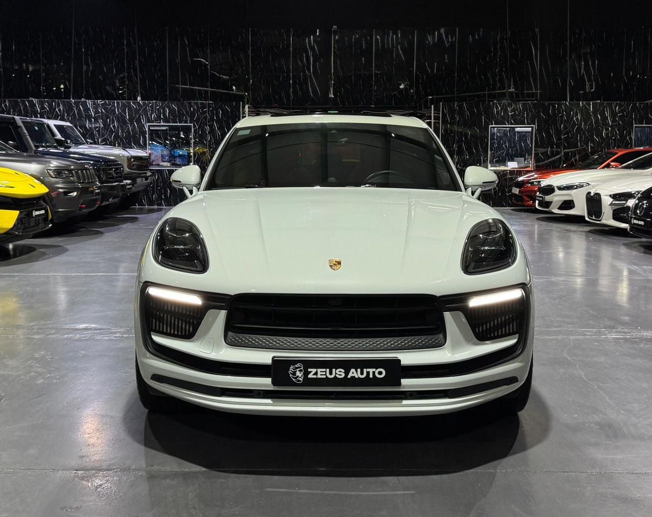 Porsche Macan S 2.9L (375 HP)