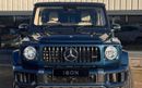 Mercedes-Benz G 63 AMG 4MATIC SUV 4.0 G63 V8 BiTurbo MHEV AMG SpdS+9GT (EXPORT ONLY) RIGHT HAND DRIVE
