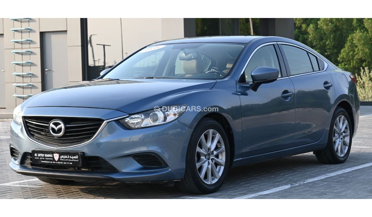 Mazda 6 MAZDA 6 GCC EXCELLENT CONDITION WITHOUT ACCIDENT