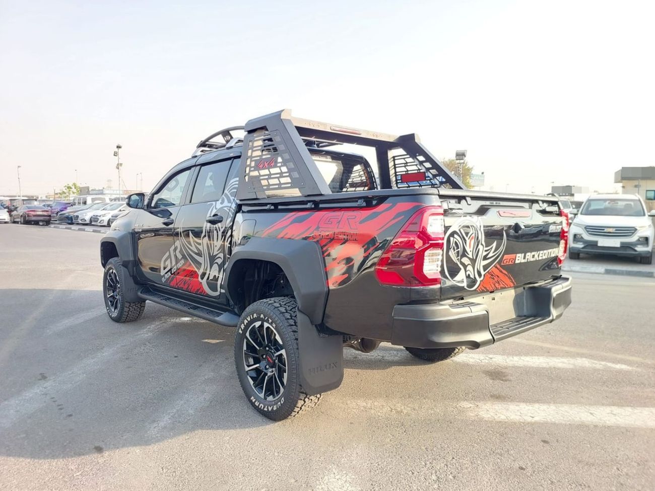 Toyota Hilux TOYOTA HILUX PICKUP RHD 2024 MODEL 2.8 L DIESEL AUTOMATIC(PM13901)