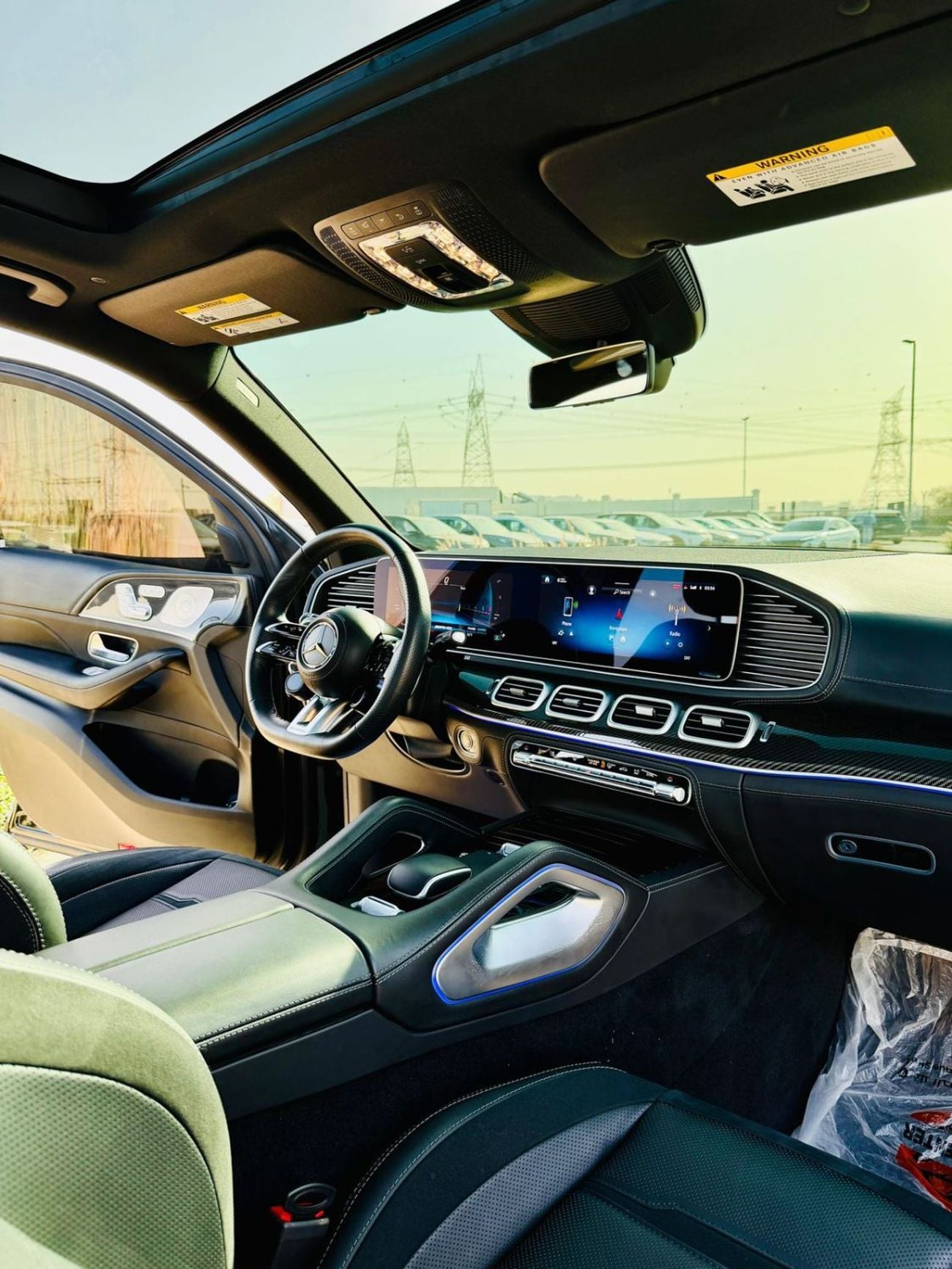 Mercedes Benz GLE 53 Std 3.0L