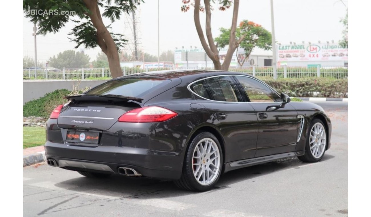 Porsche Panamera Turbo GCC ( CARBON FIBER)FULL SERVICE HISTORY ORGINAL PAINT VERY CLEAN