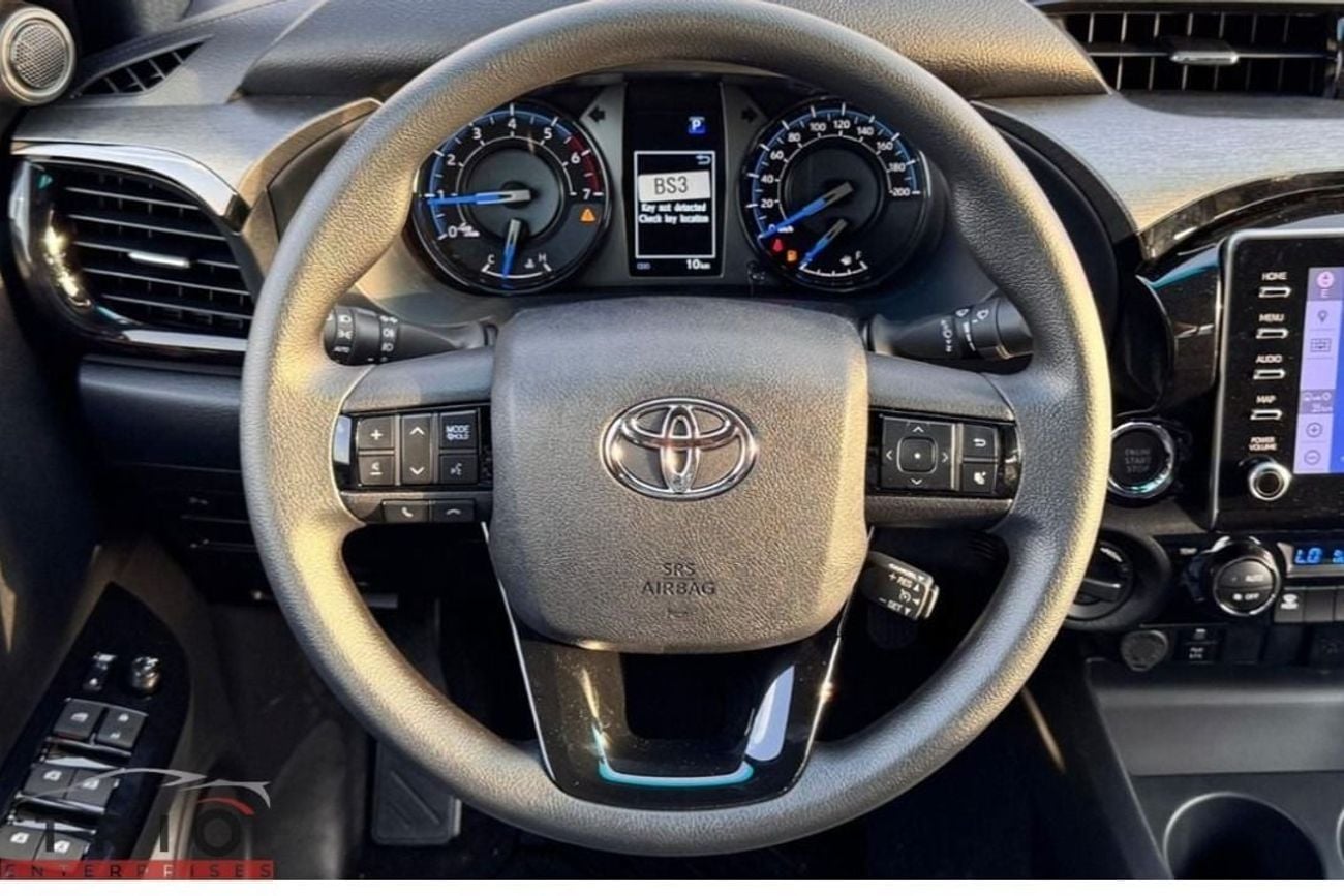 تويوتا هيلوكس 2025 TOYOTA HILUX ADVENTURE 4.0L PETROL V6 FULL OPTION  WITH PUSH START, DIGITAL CLOCK