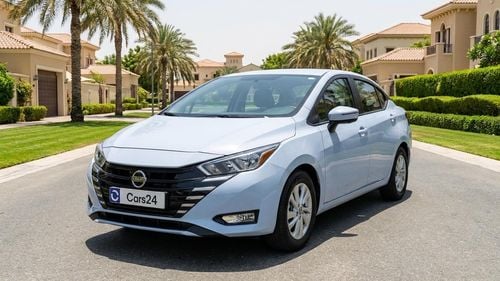 Nissan Sunny 2024 S | AED 643/Month | 20% DP | 30 Day Return | Warranty | Service History
