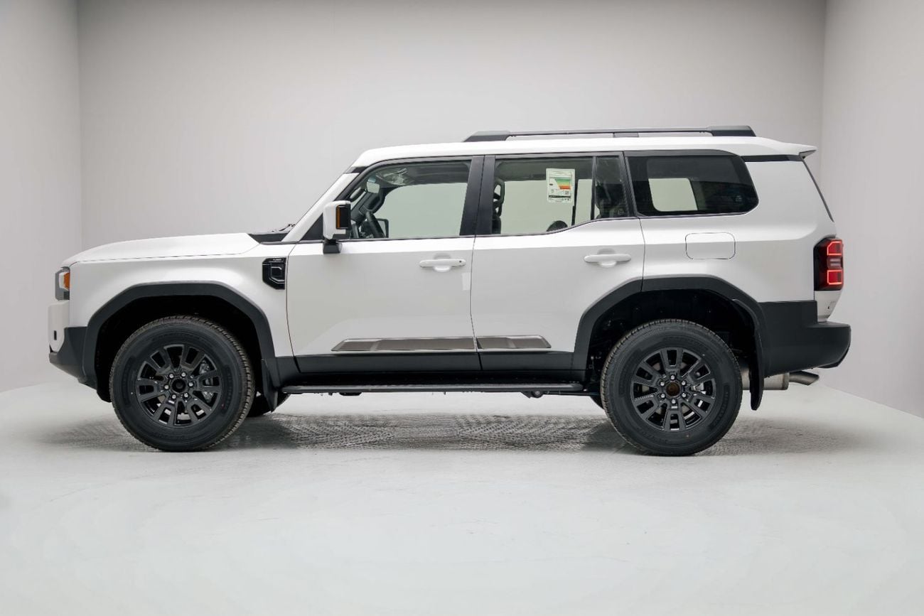 تويوتا برادو 2.4L - Platinum White Inside Black | Export Only