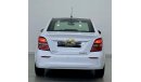 شيفروليه أفيو LS 2019 Chevrolet Aveo, Full Service History, Warranty, Low Kms, GCC