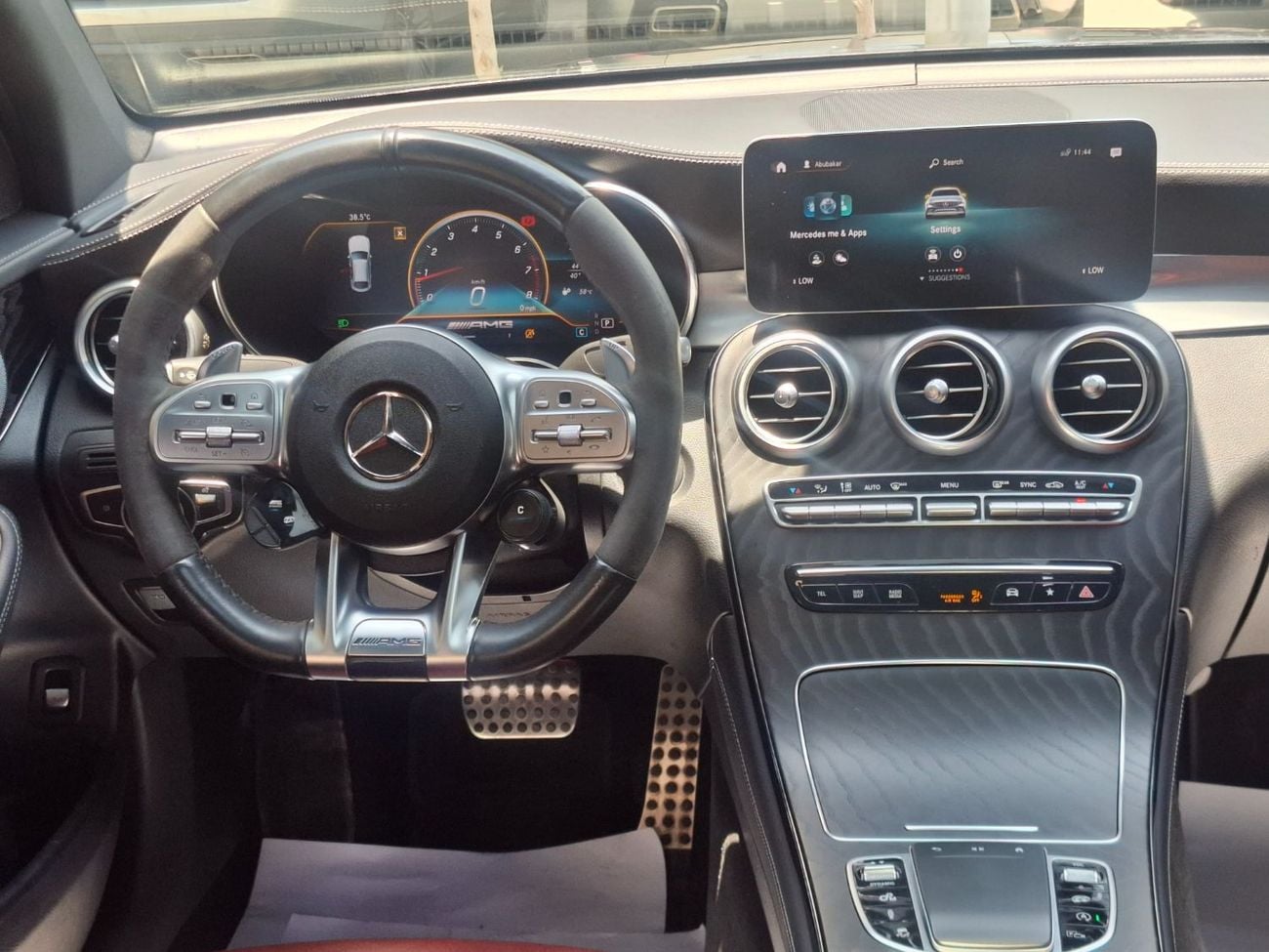 Mercedes Benz GLC 43 AMG STD Mercedes-Benz GLC43 coupe  2021 full option