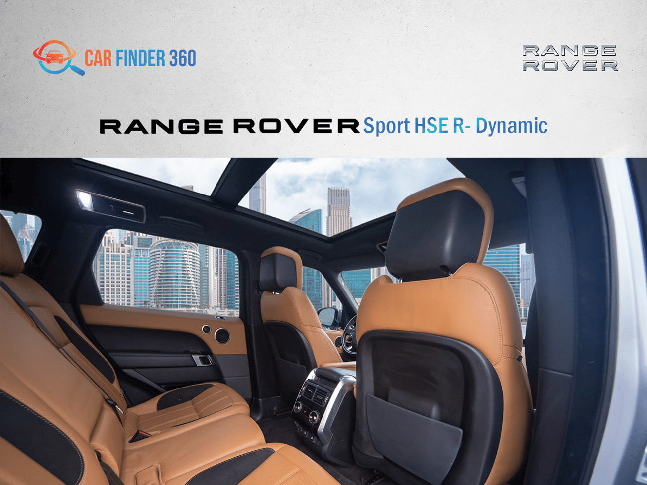 لاند روفر رينج روفر سبورت HSE Dynamic 3.0L