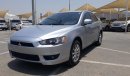 Mitsubishi Lancer السيارة نظيفه جدا بحاله ممتازه بدون حوادس ضمان شاسيه جير ماكينه