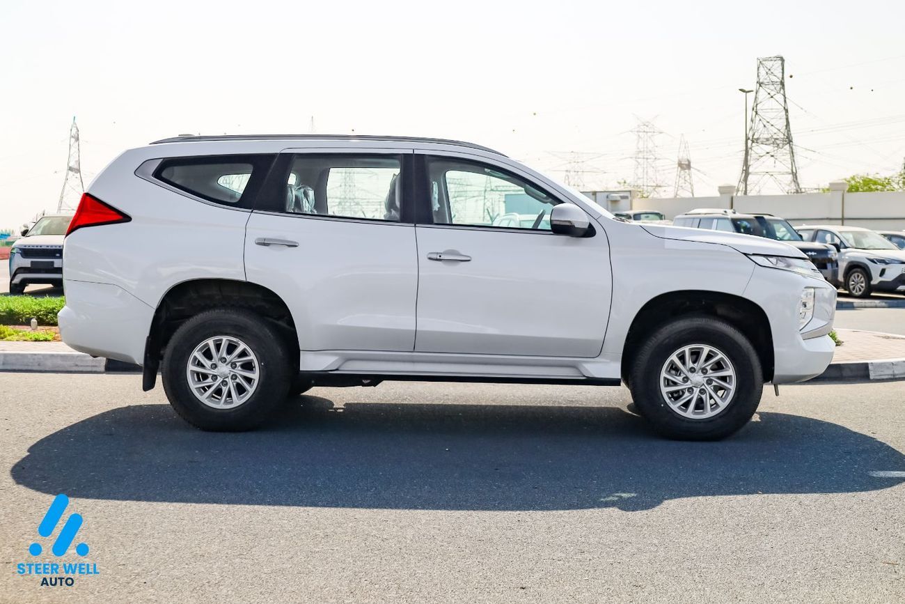 Mitsubishi Montero PAJERO SPORTS 2.5L Turbo Diesel | 134 HP | AT | 4WD | ABS & EBD | Ad-Safety | 2023