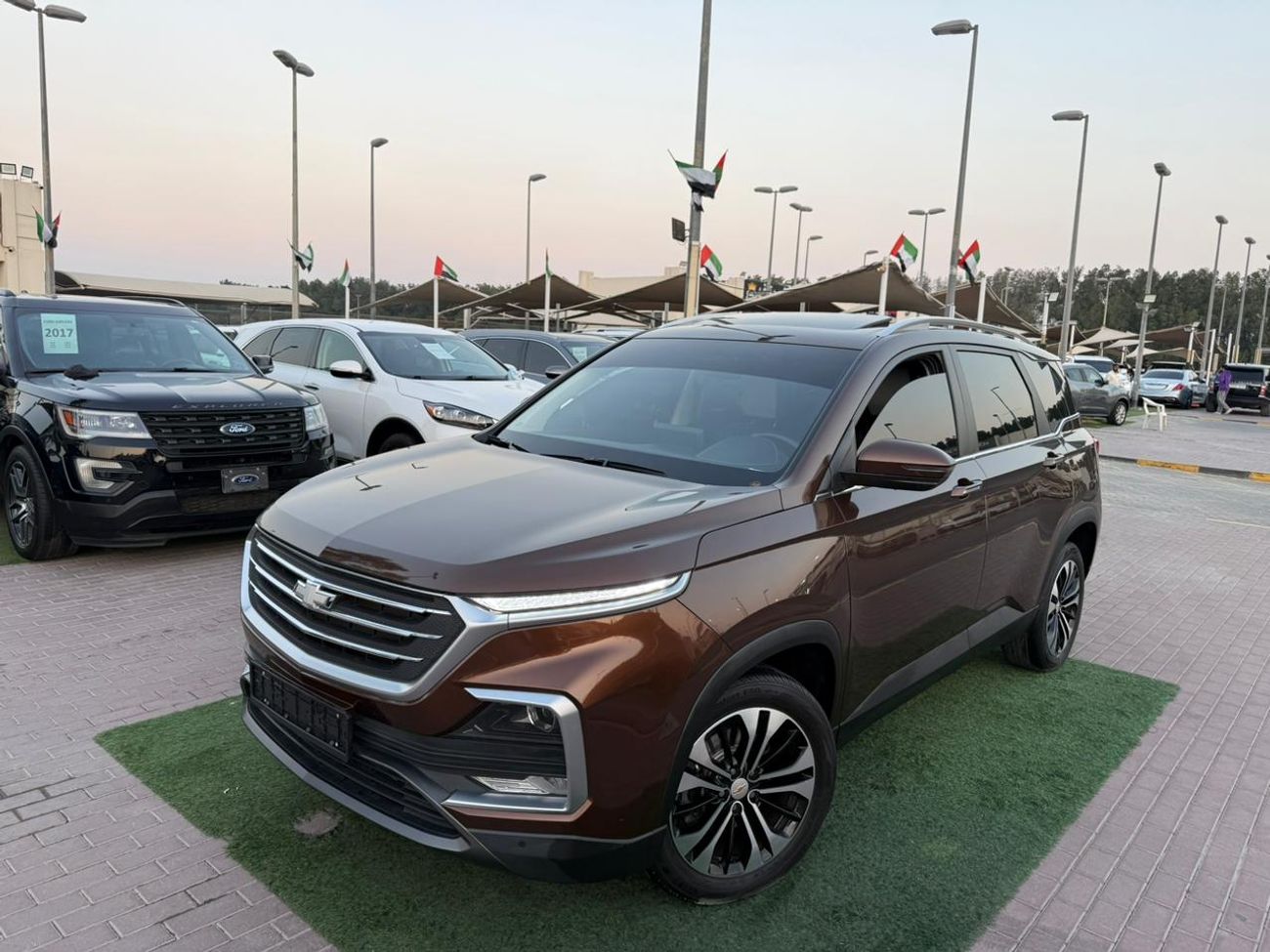 شيفروليه كابتيفا Premier 1.5L (150 HP) (7 Seater)