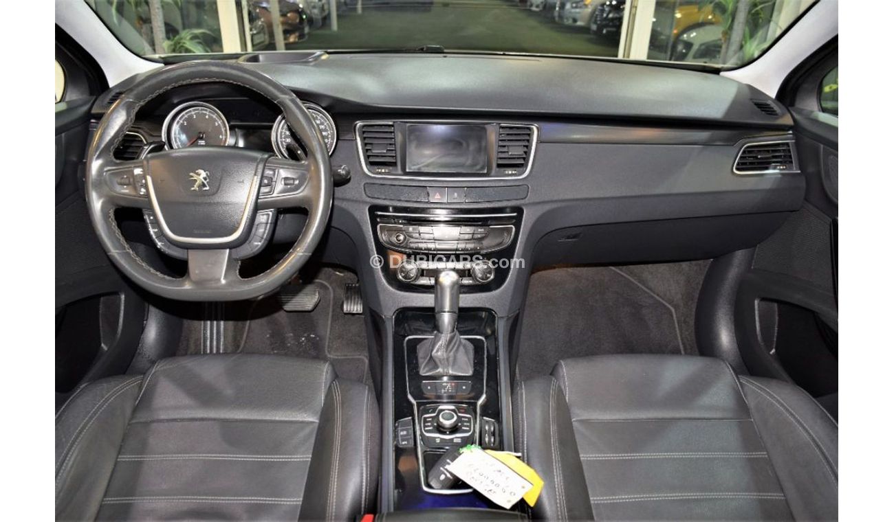 Peugeot 508 EXECELLENT DEAL for this Peugeot 508 TURBO 2015 Model!! in Silver Color! GCC Specs