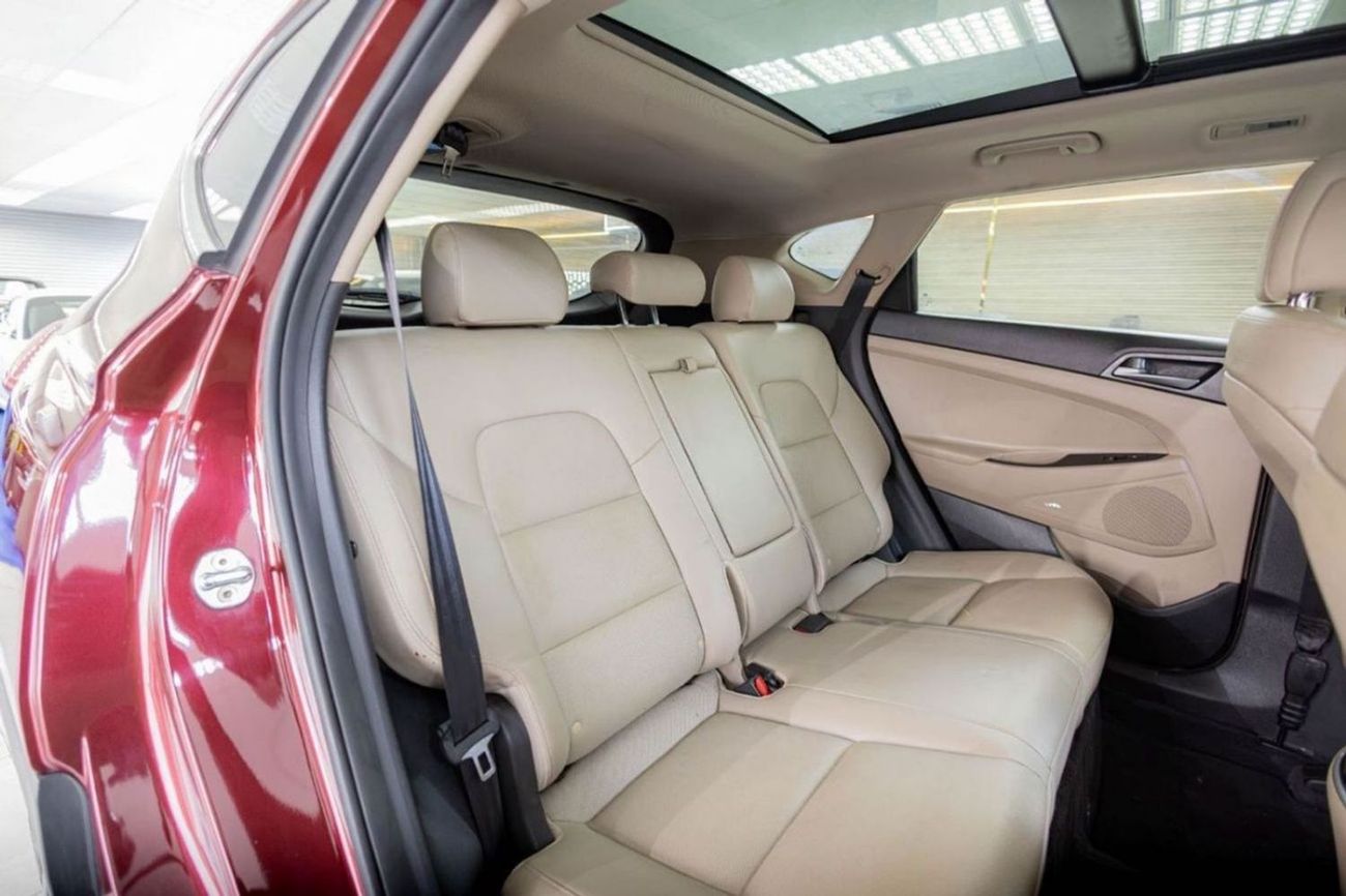 Hyundai Tucson Basic Panorama 1.6L Hyundai Tucson 2017 Canadian specs