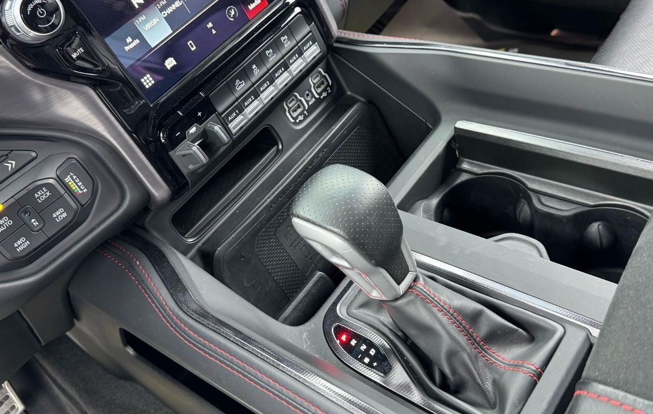 RAM 1500 TRX Crew Cab 6.2L 2022 Dodge RAM TRX, Agency Warranty Till 2027, Full Service History, GCC