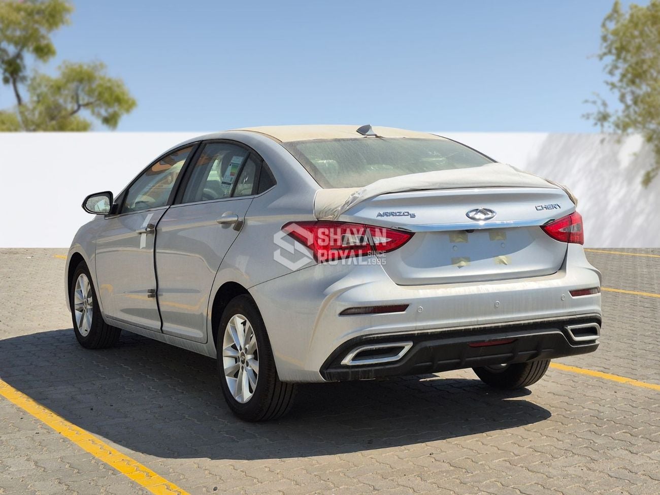 شيري ازيرو5 COMFORT 1.5L PETROL AT 2026MY (FOR EXPORT)