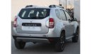 Renault Duster RENAULT DUSTER 2017 SILVER GCC EXCELLENT CONDITION WITHOUT  ACCIDENT